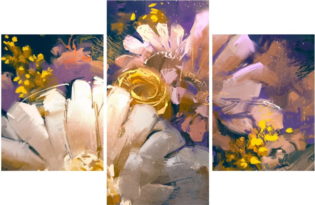 Tablou - Flori (90x60 cm)