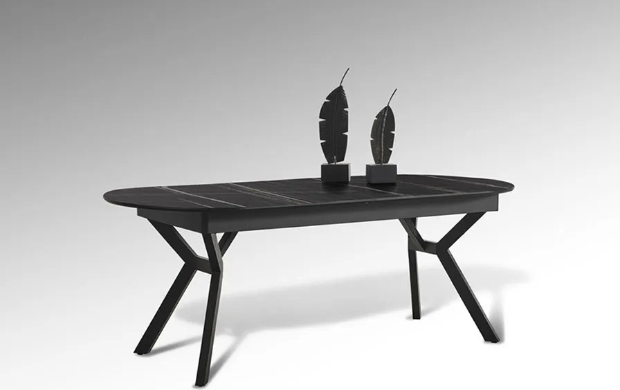 Masa dining extensibila design lux Antea