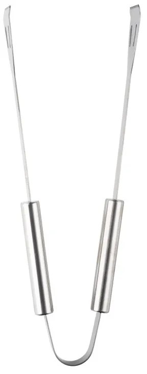Set ustensile pentru gratar Adler AD 6729, 4 piese, Otel inoxidabil, Carcasa din aluminiu, Orificii de agatare, Argintiu