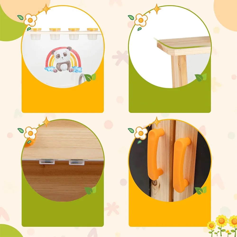 Masă de joacă din lemn