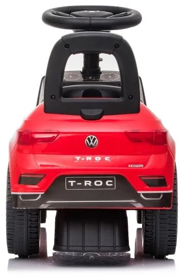 Bicicletă fără pedale Volkswagen roșie/neagră