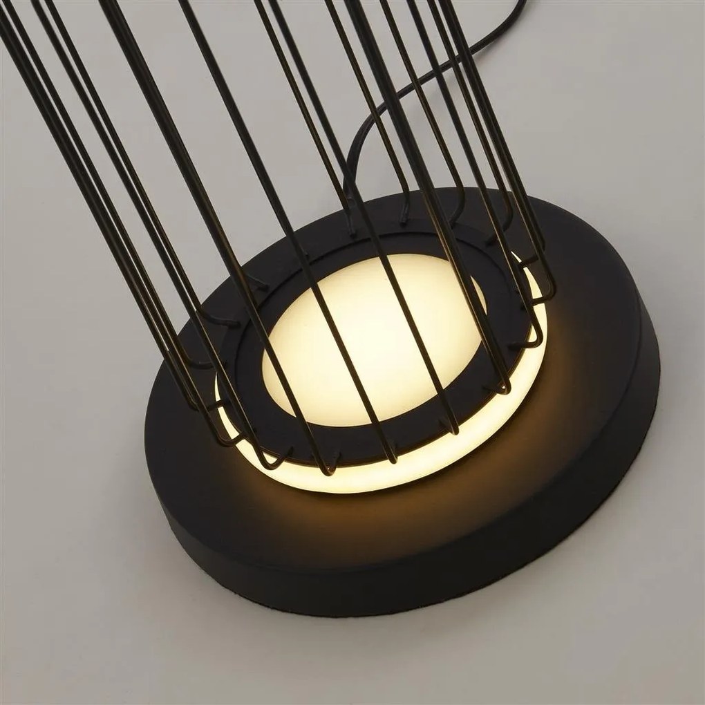 Lampadar, Lampa de podea LED design modern Circolo