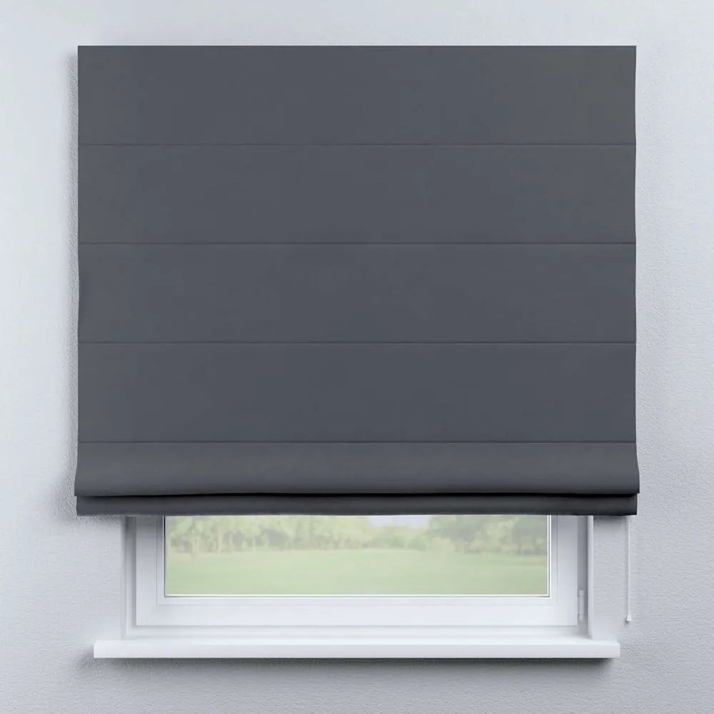 Jaluzea romană gri 170x100 cm Posh Velvet - Yellow Tipi