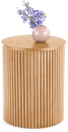 Masă laterală WOODY 50 x 40 cm, bej