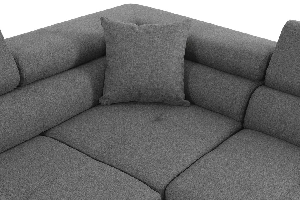 Colțar extensibil Talvio (D) (soft 066 + lux 03 piele ecologică). 1051115