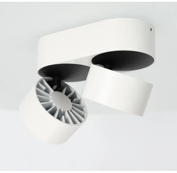 Spot LED dimabil LAHTI MINI 2xLED/9W/230V 3000K CRI 90 alb