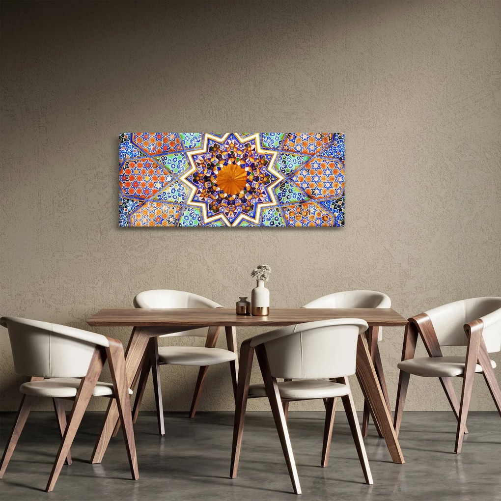 Tablou cu mozaic (120x50 cm)