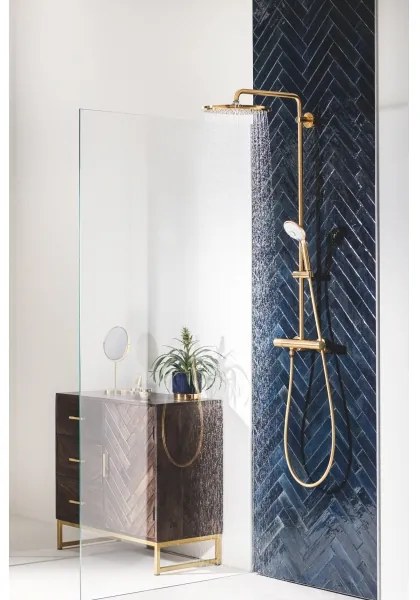 GROHE 26075GN0 - Sistem de duș EUPHORIA 310, 450 mm, auriu