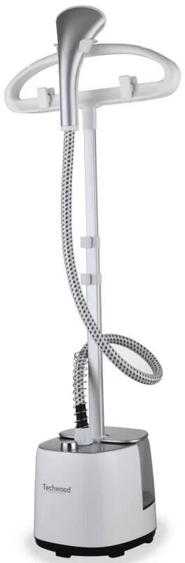 Aparat de calcat cu aburi Techwood TDV-2006, 2000W, 2.8 l, 30 g/min, 90 min, Protectie termica, 2 setari, Alb