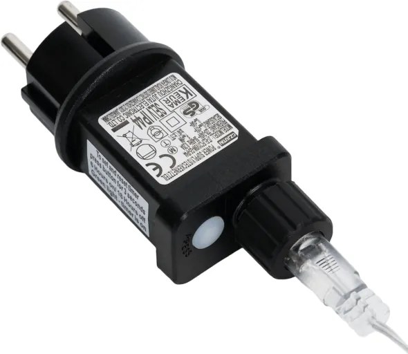 Aigostar - LED Ghirlandă de exterior pentru Crăciun 800xLED/8 funcții 23m IP44 alb cald