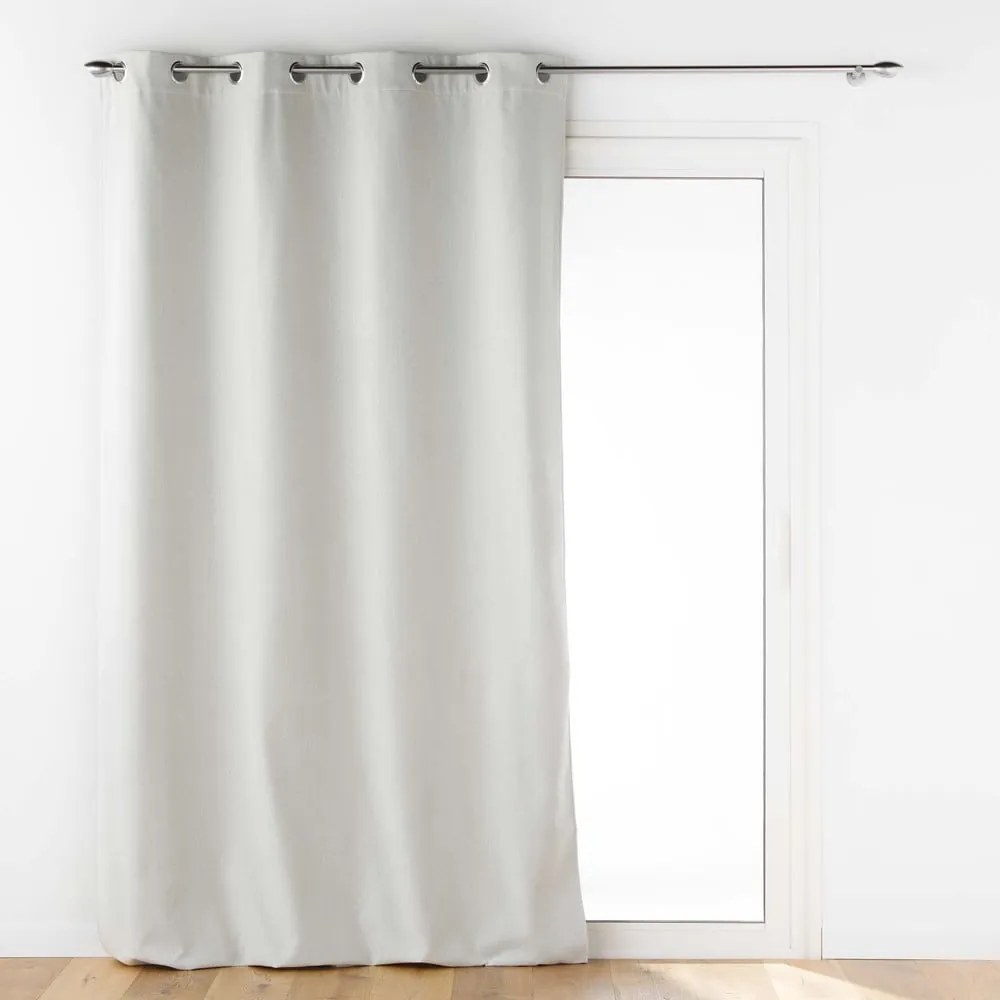 Draperie crem antifonică 140x260 cm Jupiter – douceur d'intérieur