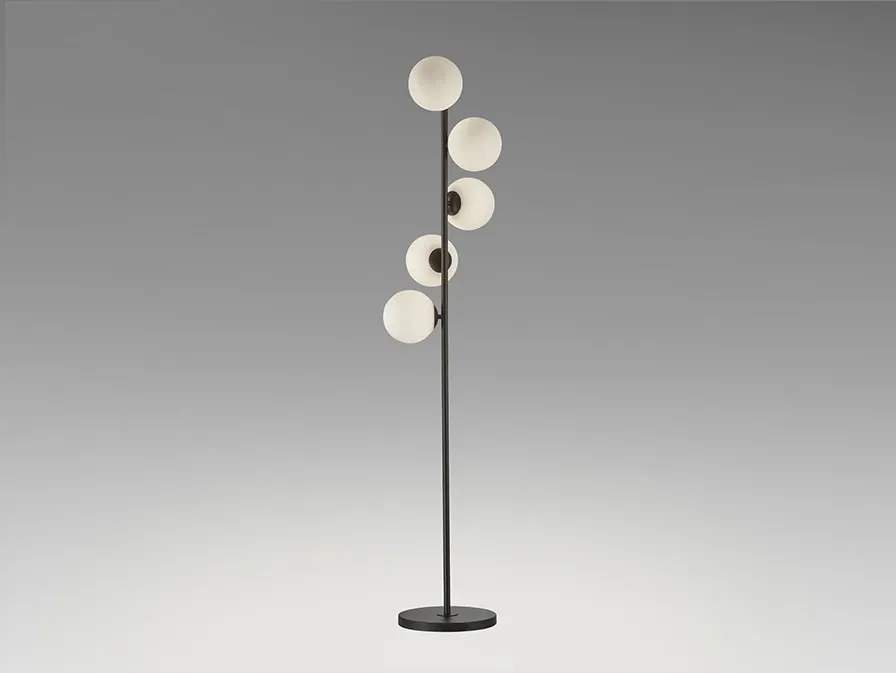 Lampadar/Lampa de podea design modern Inoa negru/alb