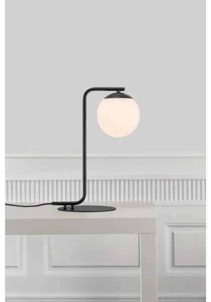 Lampă de masă Nordlux GRANT 1xE14/40W/230V negru