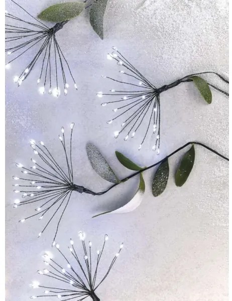 Ghirlandă LED de Crăciun 450 LED, 8+3 m, alb rece