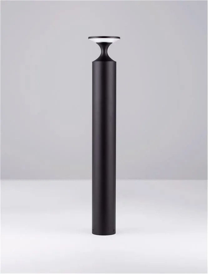 Stalp LED iluminat exterior IP65 PISTILLO H-90cm