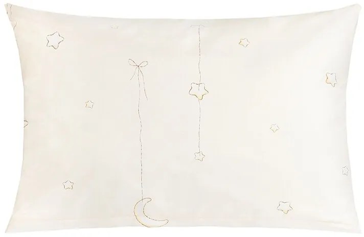 Pernă Bellatex VIOLA Stea bej, 40 x 60 cm
