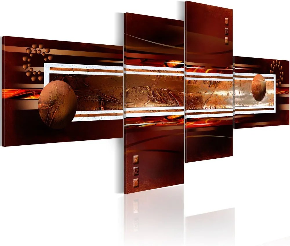 Tablou Bimago - Life on Mars 100x46 cm