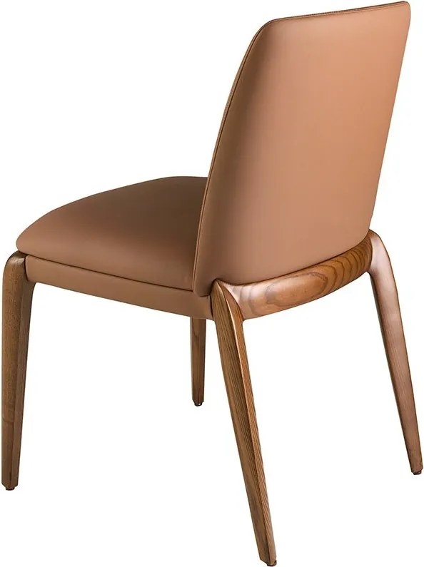 Scaun deosebit design LUX Walnut