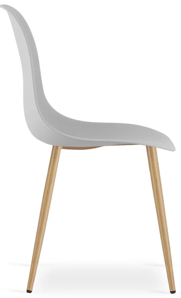 OFERTA Scaun gri deschis OSAKA clasa II