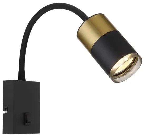 Spot de perete Globo 57850W BRISBON 1xGU10/25W/230V