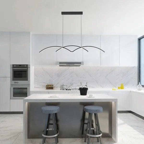 Lustră LED pe cablu RIVER LED/40W/230V Rabalux 6899