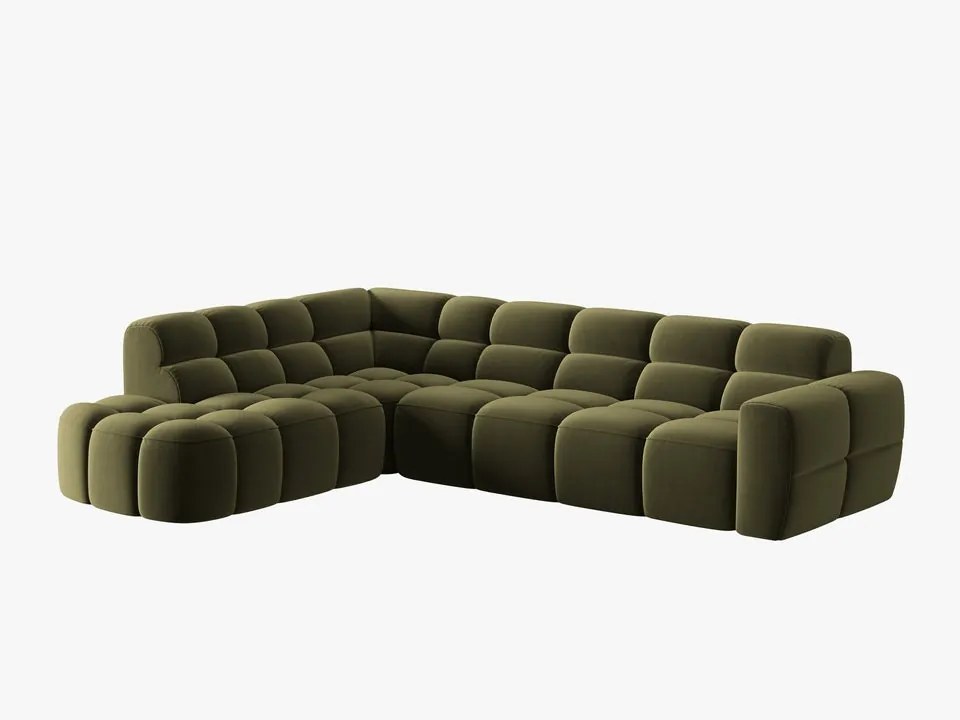 Coltar Lisa catifea L293 cm