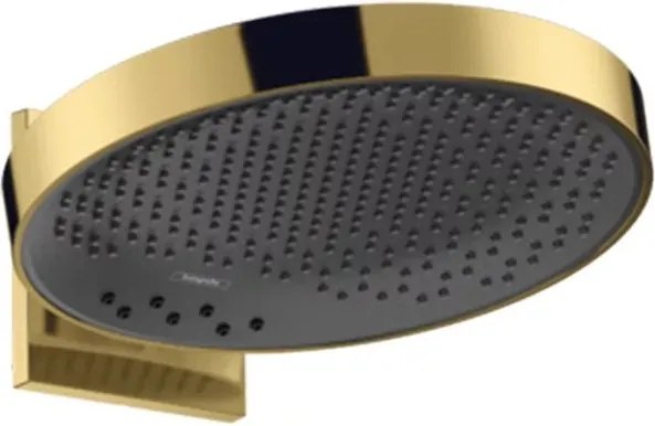 Palarie de dus Hansgrohe Rainfinity 360 cu 3 jeturi, auriu lucios fara Ibox