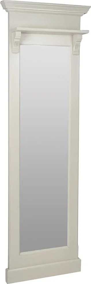 Oglindă lemn masiv înaltă Heritage, 70 × 19 × 210 cm
