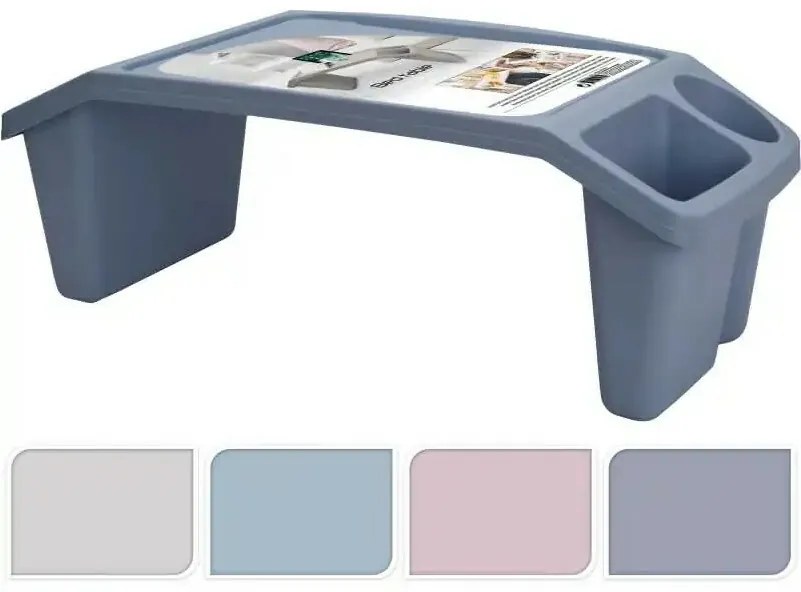 Tava de servit la pat 60 x 30 x 21 cm, crem