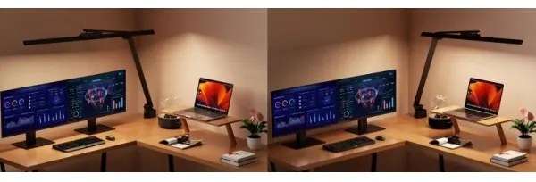 Lampă LED dimabilă de masă Sinclair LGS LED/18W/230V 2700-6500K CRI 95