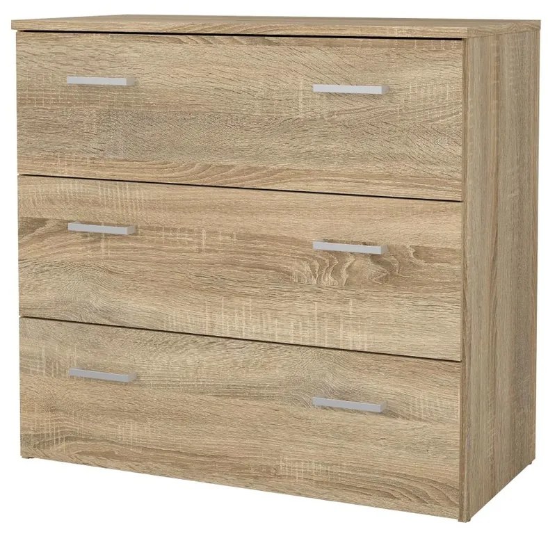 Comodă Sid, stejar sonoma