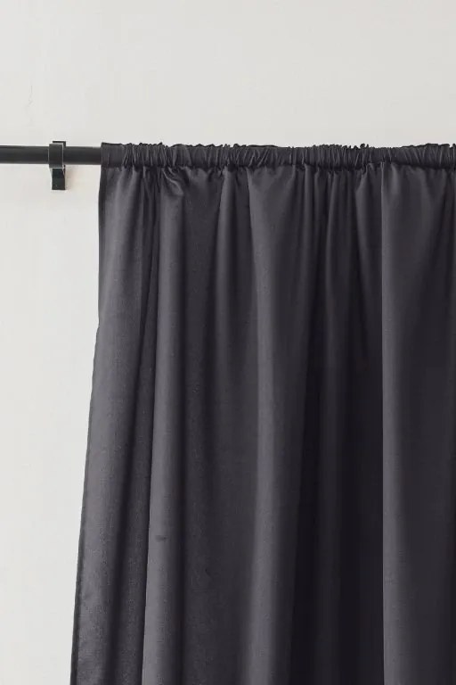 Perdea OXFORD LIGHT 140x250 cm, gri inchis Agatat: Rejansa