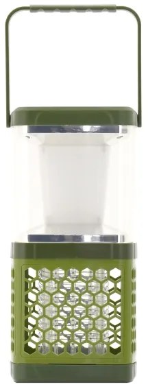 Lampă LED portabilă reîncărcabilă cu capcană pentru insecte LED/3W/1800mAh verde