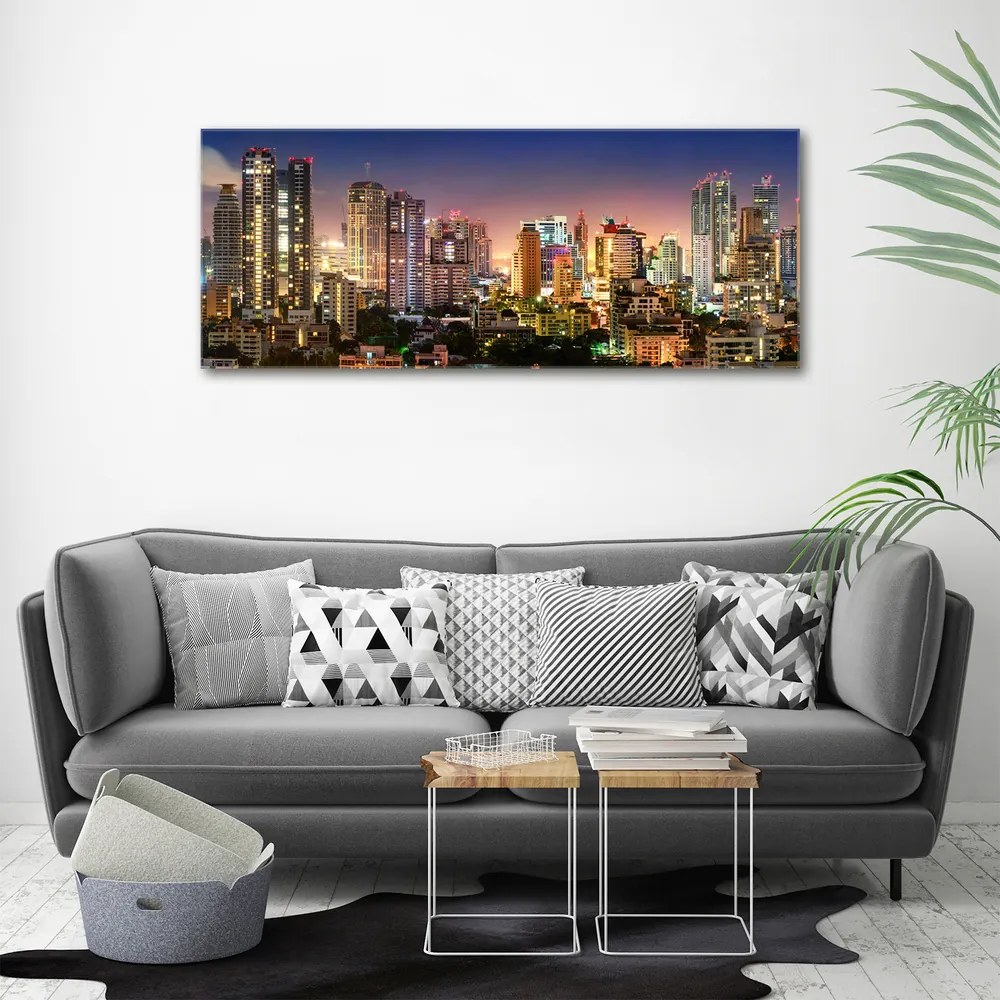 Print pe canvas Bangkok noapte