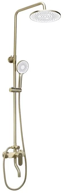 Set dus REA DROP auriu periat