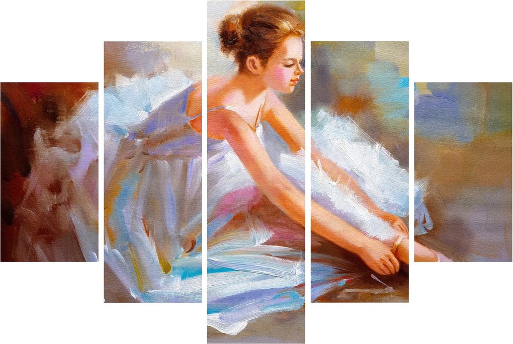 Tablou - Balerina (150x105 cm)
