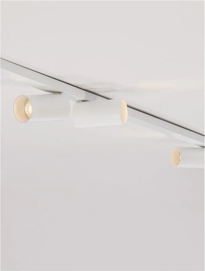 Lustra cu 8 Spoturi directionabile stil minimalist OSO, NVL-9030919