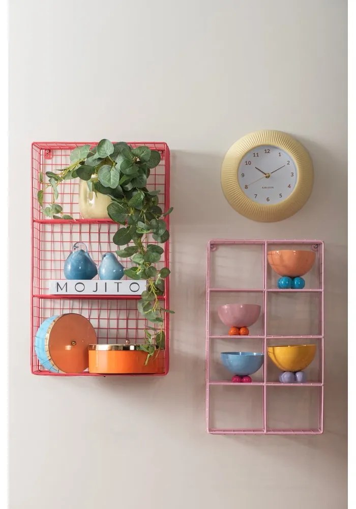 Ceas de perete ø 25 cm Tender Rib – Karlsson