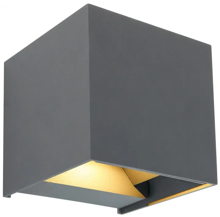 Aplica LED exterior ambientala moderna lumina sus / jos IP44 VERONIKA