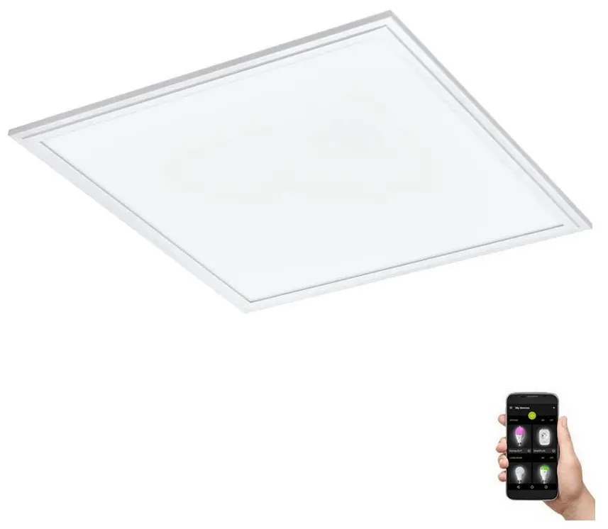 Plafonieră LED dimabilă Eglo 34037 SALOBRENA-CL LED/20W/230V alb