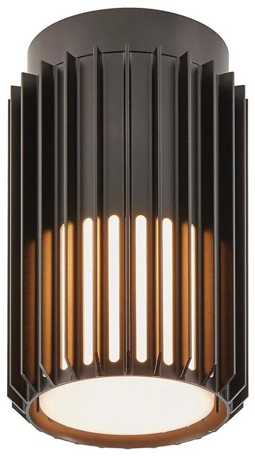 Plafonieră de exterior Nordlux ALUDRA 1xE27/15W/230V negru
