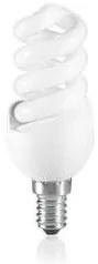 Bec economic FLUO E14 9W SPIRALE 002682