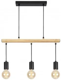 Suspensie rustica 3 becuri E27 Izzy 33-78063 Candellux