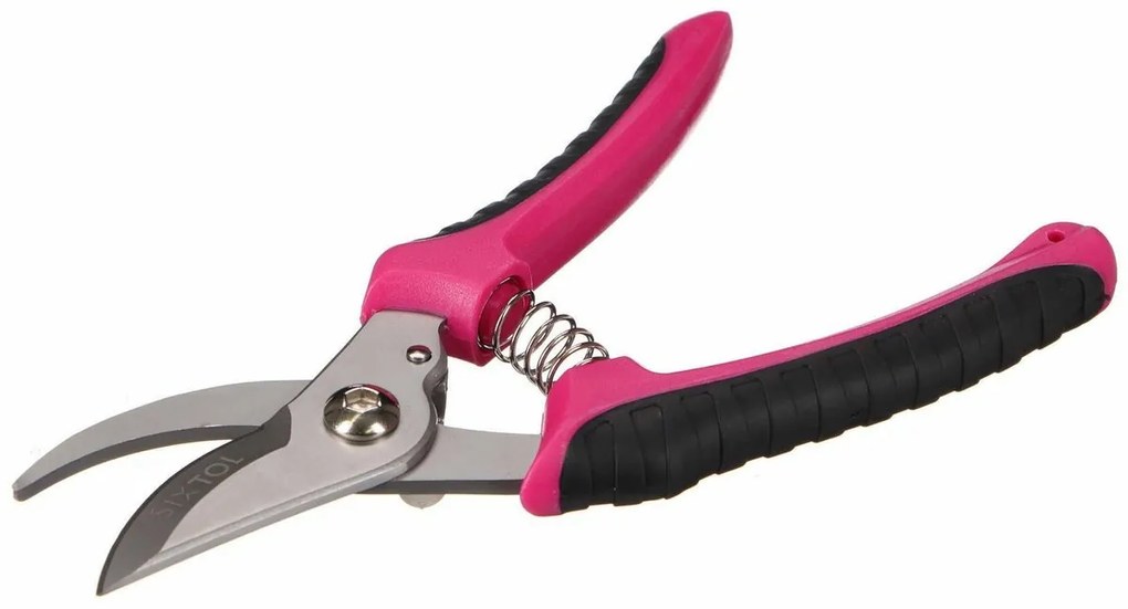Sixtol Set de unelte de grădină GARDEN PINK 3, 3piese