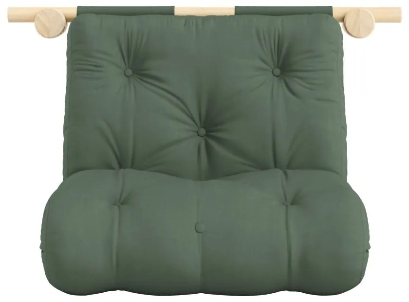 Fotoliu verde Hooked – Karup Design