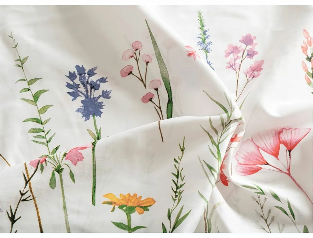 Lenjerie de pat din satin Zalura, 140 x 200 cm, 70x 90 cm