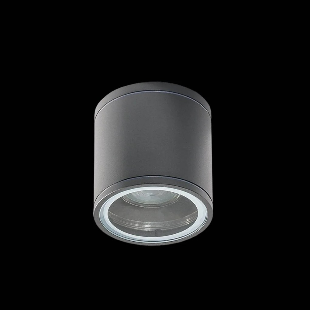 Spot aplicat iluminat exterior IP54 JOE TUBE gri inchis ZZ AZ3313