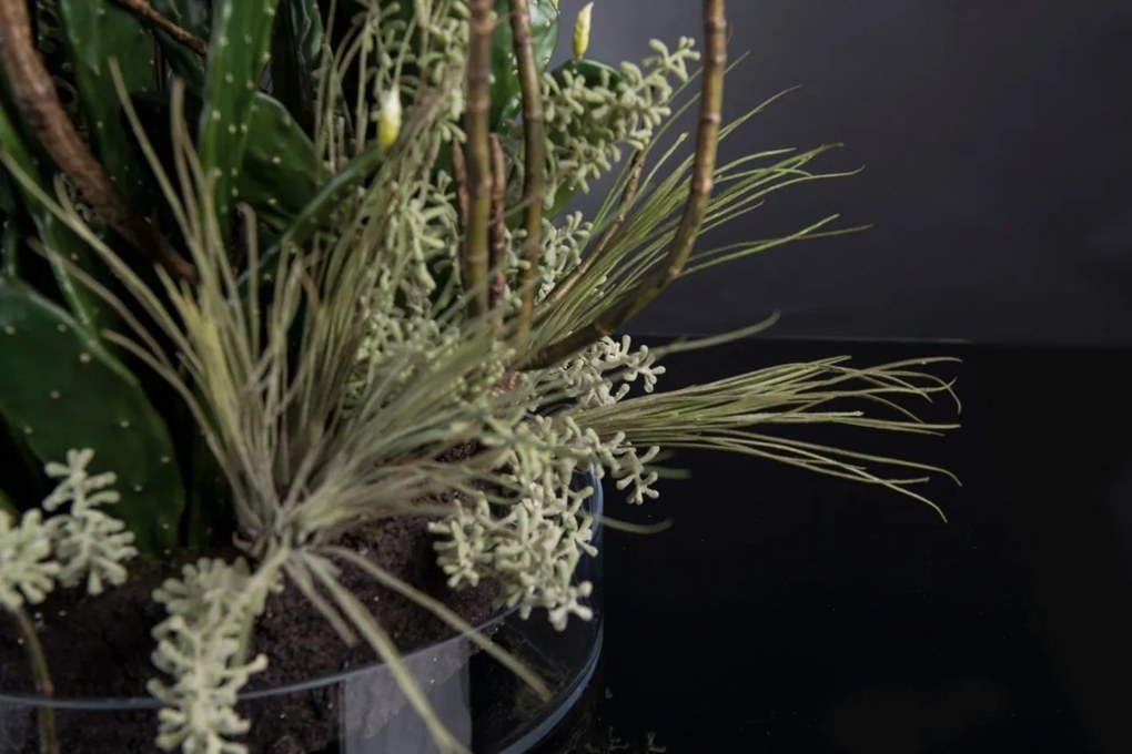 Aranjament floral elegant, design LUX ETERNITY FIG BRANCH GIANT