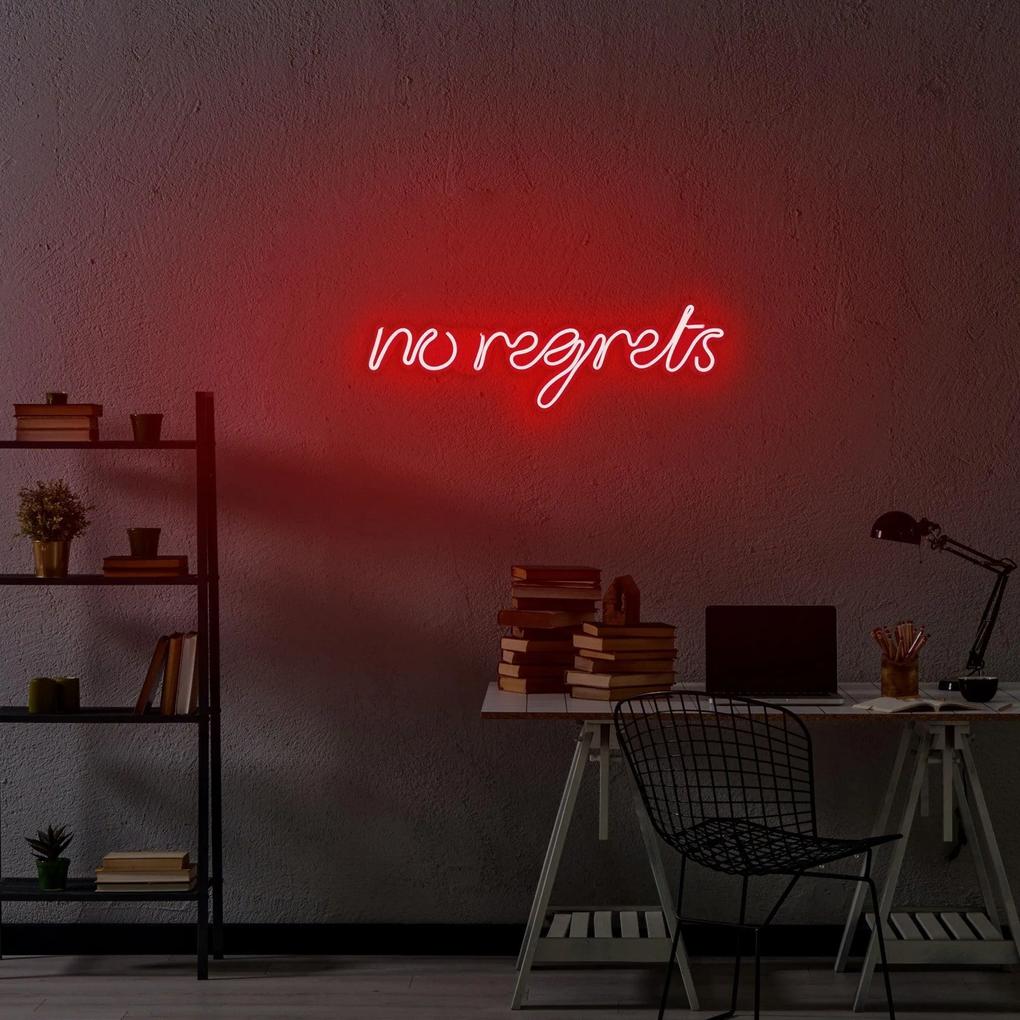 Aplica de Perete Neon No Regrets