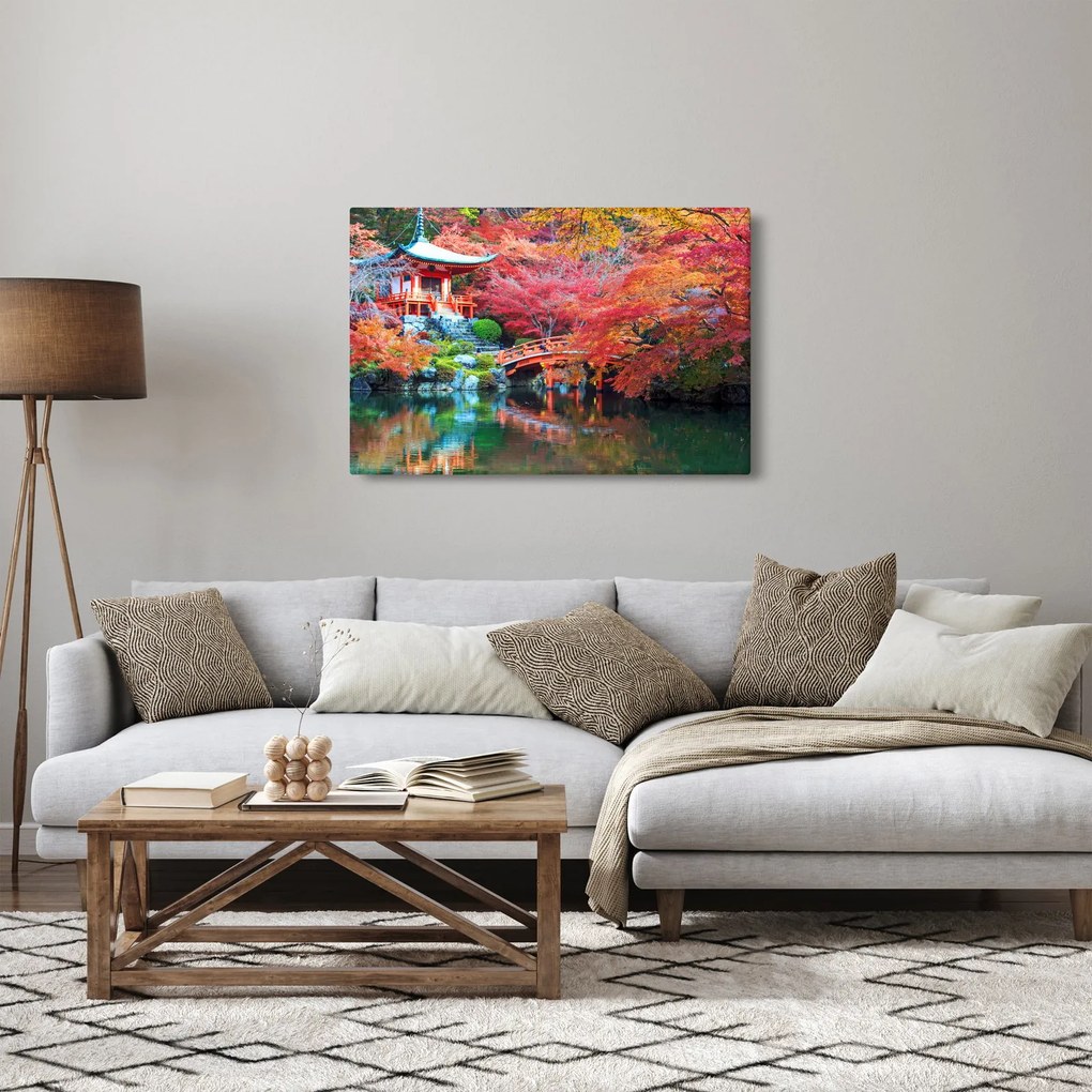 Tablou - Peisaj oriental (90x60 cm)